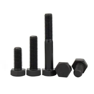 Grado HT Nero 8.8 Solo bullone Corsa metrica Din933