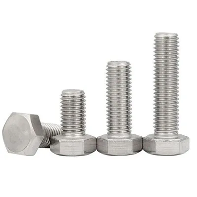 Bullone esagonale in acciaio inossidabile 316 A4-70 Din933